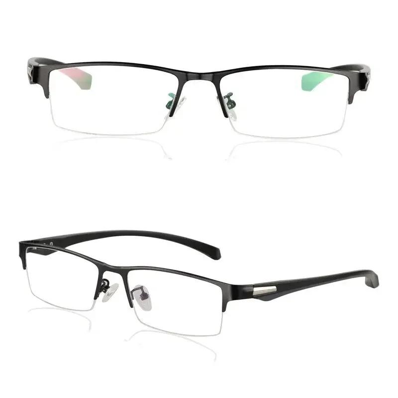 TR90 Titan Multifokale Lesebrille Photochromatisch Blaulichtfilter UV-Schutz für Männer Frauen Progressiv Bifokal Alterssichtig