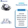 Dryer Heating Element Kit Fit for Kenmore Elite He3 Heating Element 1066002010 11067102310 11068002010 11068002011 11082822102 11082822103