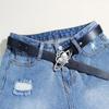 Street Styles Jeans Belt Cool Girls Aesthetic Belt Versatiles Fashion Belt Party for Trendy Outfits