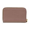 Coach Logo Zip Wallet Women Wallet Brown C2476G-B4TP