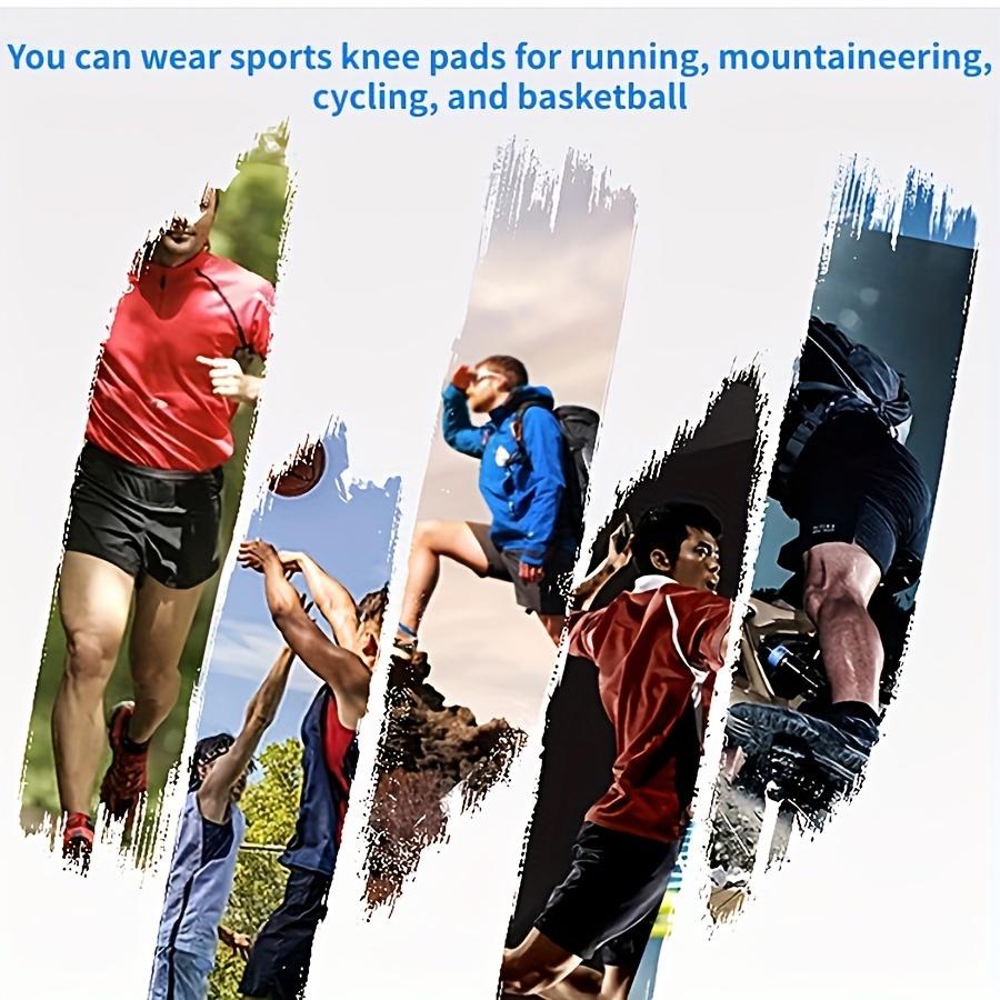 1pcs Basketball Knee Guards Men's Running Meniscus Protective Cover Women's Sports Summer Thin Knee Leggings Equipment