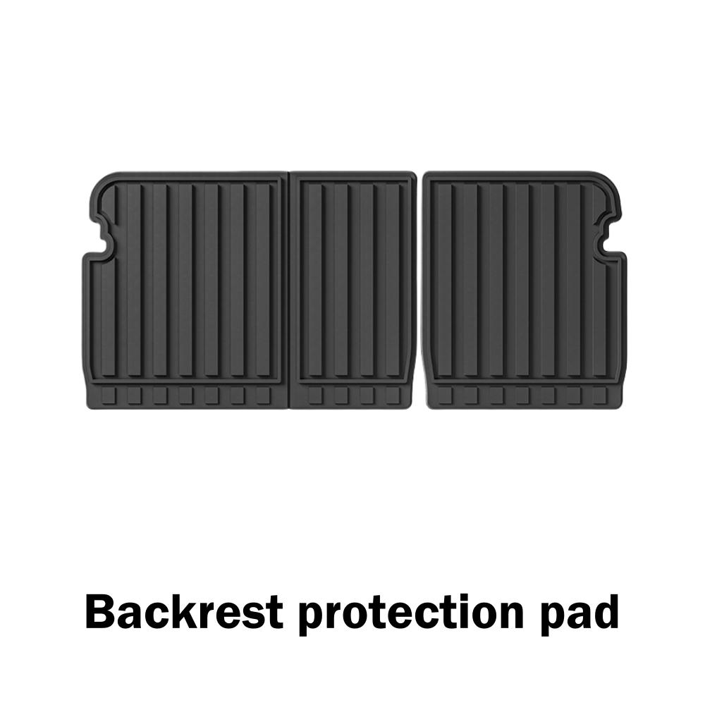 Pro Renault Dacia Duster 2018-2025 Benzínový pohon Koberce do auta Podložka do kufru TPE 3D sada koberečků Příslušenství Levostranné řízení