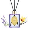M&SENSE Room Fragrance, Vanilla & Lavender Scent, 240ml (approx. 2.5 Months), Reed Diffuser, Stylish, with Sticks, for Bathroom, Room, Entryway, Offic