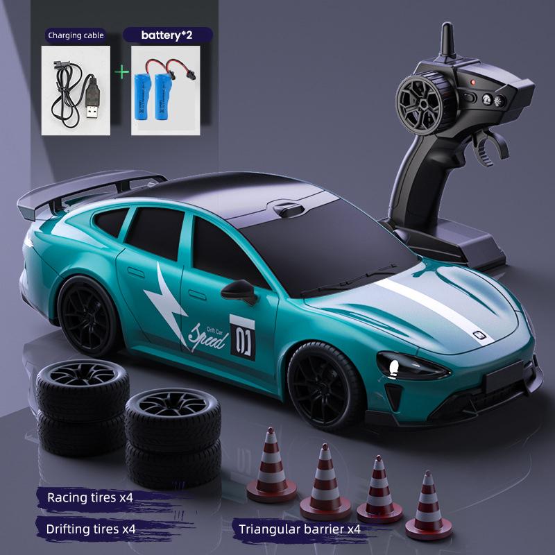 4Wd 15Km/h Rc Drifting Car High SpeedRemote Control Car Radio-Control Racing Vehicle with Light Wireless Model Children Boy Gift