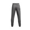 Under Armour Sportstyle Solid Color Drawstring Cuffed Casual Knit Pants Men pants Rhino-Gray 1290261-026