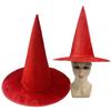 Halloween Witch Hat 39cm High Pointed Wizard Hat Witch Costume Accessories for Women Halloween Cosplay Accessories