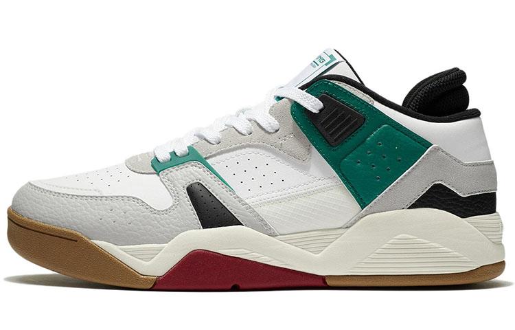 Li Ning Замша, Кожа Амортизация Легкий Износостойкий Нескользящий AGBS031-1 39