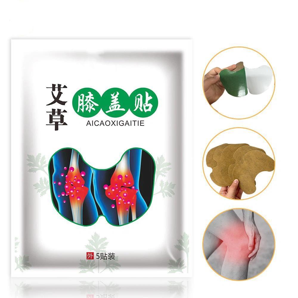 

5 шт. пластырь от боли в колене, травяной пластырь, пластырь от боли в коленном суставе 3Bag