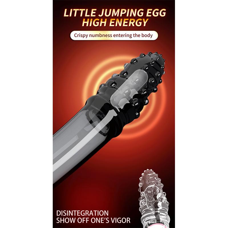 High Elasticity Cock Ring Extender Reusable Penis Sleeve With Vibrator Penis Ring Soft Dick Enlarger For Couples Reusable Condom