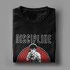 Hajime No Ippo Dyscyplina Anime T-Shirt dla Mężczyzn Nowość Koszulki z Czystej Bawełny Okrągły Dekolt Krótki Rękaw T-Shirt Duże Rozmiary Top
