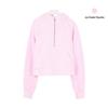 Women's Fleece-Lined Half-Zip Hoodie for Autumn/Winter - Slimming, Sporty, Versatile.