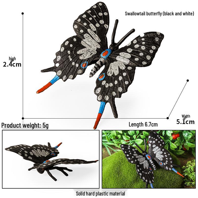 Cross-Border Christmas Wildlife Deer Model Cake Decoration Set