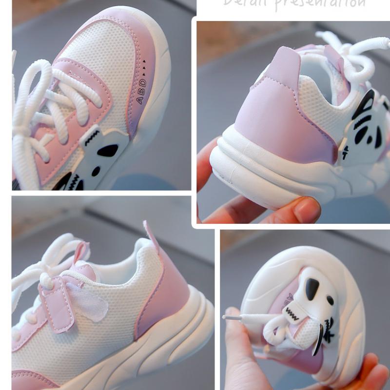 Jarní a podzimní nové chlapecké a dívčí pohodlné sportovní boty s měkkou podrážkou na běžné nošení