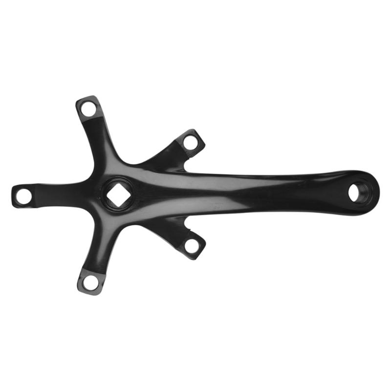 Braço de Pedivela Horizontal Bicicleta Pedivela Direito Esquerdo Braço de Pedivela Bicicleta Generies para Atualizações de Motor Central