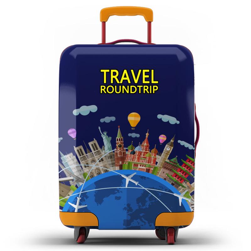 300g Thickened Elastic Air Layer Luggage Protector Suitcase Cover