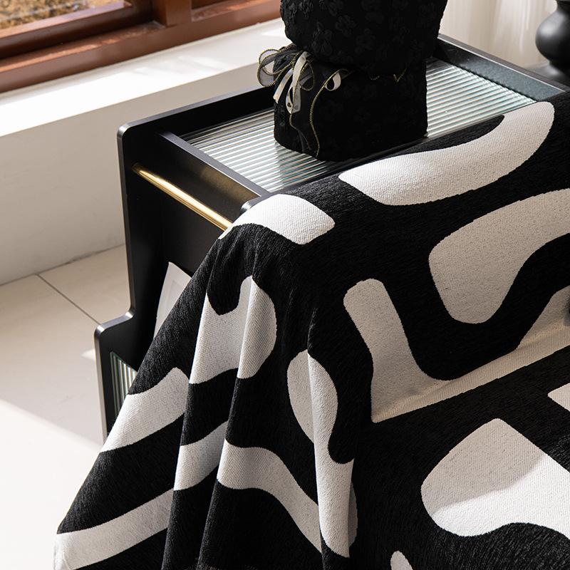 Light Luxury Chenille Sofa Cover Towel Four Seasons Universal Sofa Cushion Cover Universal All-Inclusive Cover Blanket Dustproof