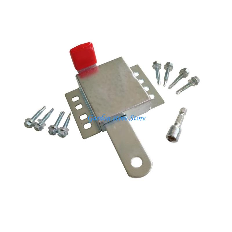 B0KB High Capacity Steel Locking Pin Strong Not Rusts Finish for Industrial & Homes