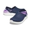 Crocs LiteRide EVA Round Toe Slip-On Clogs Unisex Footwear Blue Purple 204592-4SP