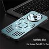 Huawei Pura90p/Mate80 Metal Frosted Magnetic Suction Nova15 Heat Dissipation Case