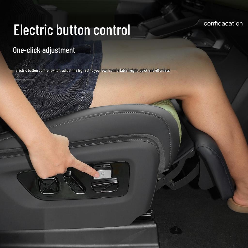 Breathable All-Season Extended Leg Rest Cushion for Warrior M817 Seats (2025 Model)