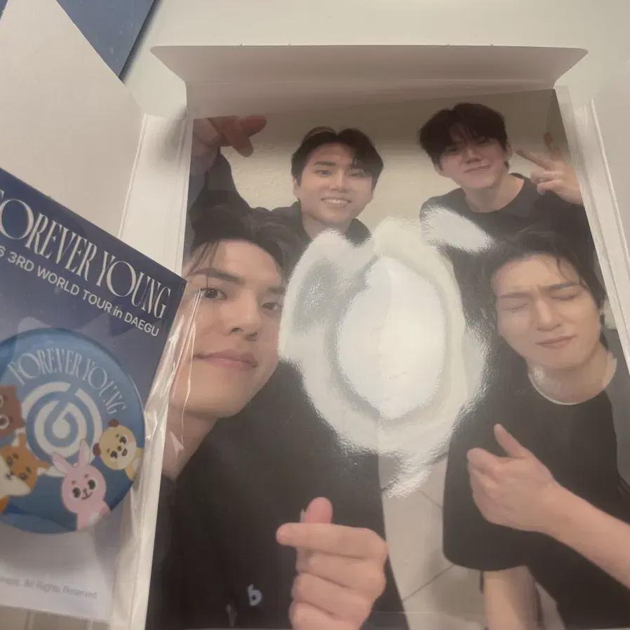 

Day6 Daegu First Con photo Card Excluded