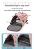 Double Shoulder Travel Backpack, Large Capacity & Lightweight, Wet/Dry Separation, Crossbody Fitness Bag for Sports and Casual Use