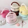 Gifts Dopamine Cosmetic Bag Portable Large Capacity Travel Toiletry Bag Embroidery Skincare Product Storage Hadbag