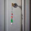 Christmas Tree Star Keychain Detachable Phone Lanyard for Fashion Individuals