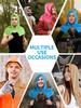 Quick-Dry Sun Protection Hoodie Towel for Beach, Gym, and Sports