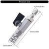 Pressure Washer Connection Stainless Steel Adapter for Garden Hose Integrated Valves Control and Leakproof O Rings