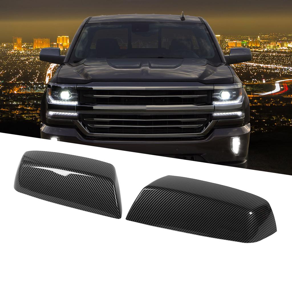 Pair of Rearview Side Mirror   Protective Easy Installation 22919758 for 2500 HD 3500 HD 2015 to 2019