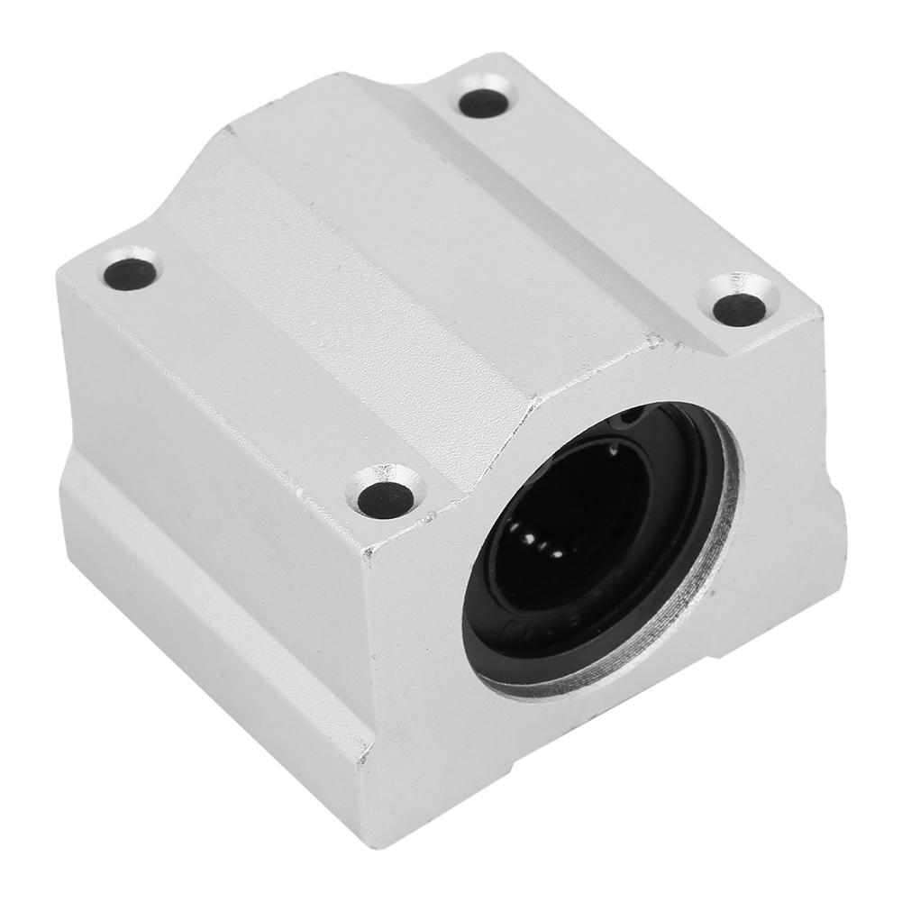 Aluminum Alloy Long Rail Linear Motion Ball Bearing Slide Block Bushing