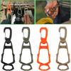 5pcs MultiPurpose Hook Plastic Clip Portable Polyoxymethylene Labor Protection Glove Clip Glove Anti Loss Clip Mountain Climbing