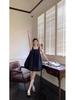 Indifferent Style: Chic Black Tulip Dress - Minimalist, Sleeveless, Loose Fit for 2026 Summer