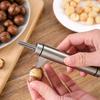 Manual Nut Opener Stainless Steel Hazelnut Sheller Multipurpose Pecan Tong Sheller  for Home