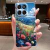 Phone Case For Motorola Edge 60 Fusion/Edge 60/Edge 60 Pro/Edge 60s Soft TPU Clear Unique Cute Painted Casing Anti-fall Cover