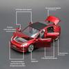 1:Model 32 v měřítku 3, litá slitina, autíčko, stahovací vozidlo se zvukem a světlem pro děti Dárková kolekce pro dospělé