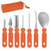Halloween Pumpkin & Clay Carving Knife Set - DIY Lantern and Cutting Tools