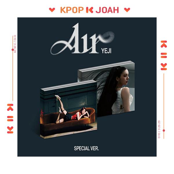 

YEJI (ITZY) [Air] 1st SOLO ALBUM (SPECIAL VER.) RANDOM