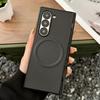 Luxury Carbon Fiber Magnetic Hinge Phone Case For Samsung ZFold 8 7 6 5 4 Z Fold8Ultra for Magsafe Soft Silicone Bumper Cover