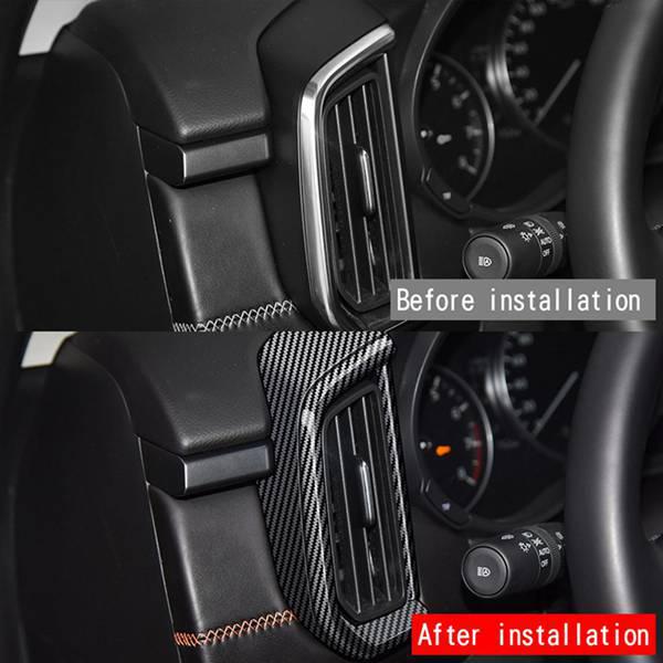 

3PCS Air Vent Grille Cover for 23-24 Left-Hand Drive Mazda CX50 None