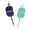 1Pc Dental Injection Molding Tooth Washing Racket For Porcelain Dental Veneers Materials Cleaning Denture Wash Tray Polishing Pl