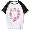 Puella Magi Madoka Magica t shirt women harajuku t shirt girl graphic clothes