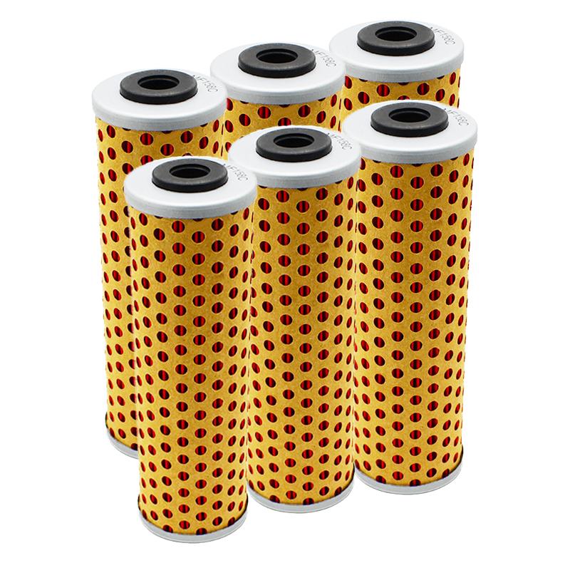 2/4/6 Motorcycle Oil Filter for Rally 450 SX 505 Super Duke 790 Adventure 1050 1090 1190 1290 890 950 Enduro 990 R SMR Supermoto