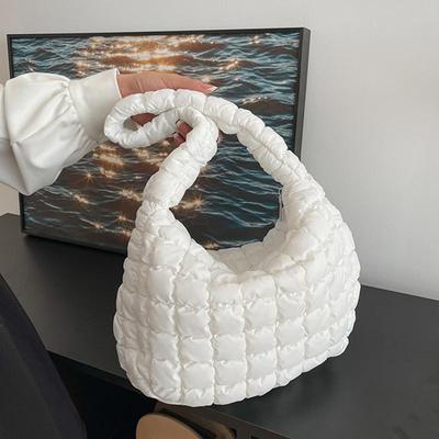 Modische Achseltasche Neue Wolkentasche Nische High-End Schultertasche Daunentasche Damen Große Kapazität Plissierte Bubble Bag KTY