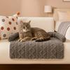 Non-Slip Pet Sofa Bed Scratch Resistant Cat Bed Mat Skin Friendly Car Pet Mat  Car