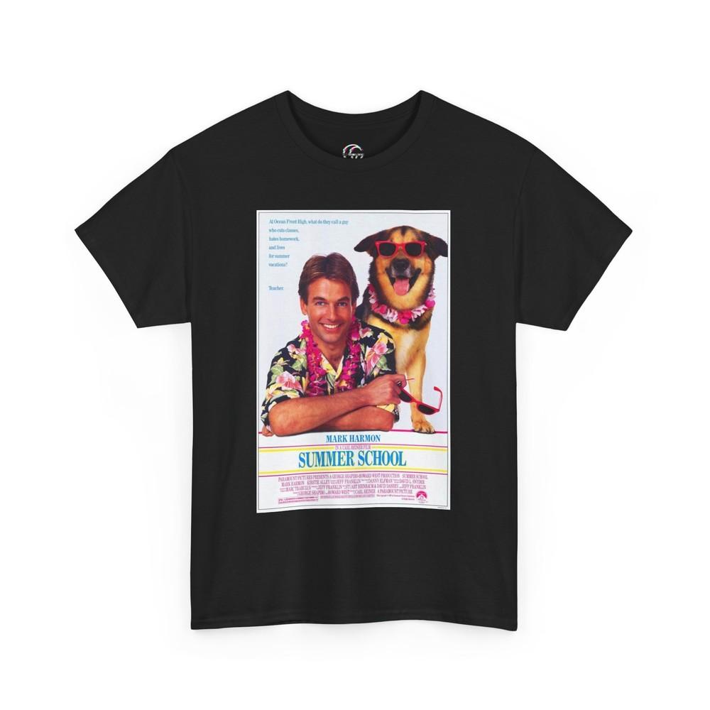 Summer School Movie Poster Retro TShirt For Men amp; Women Unisex T-Shirt XXL