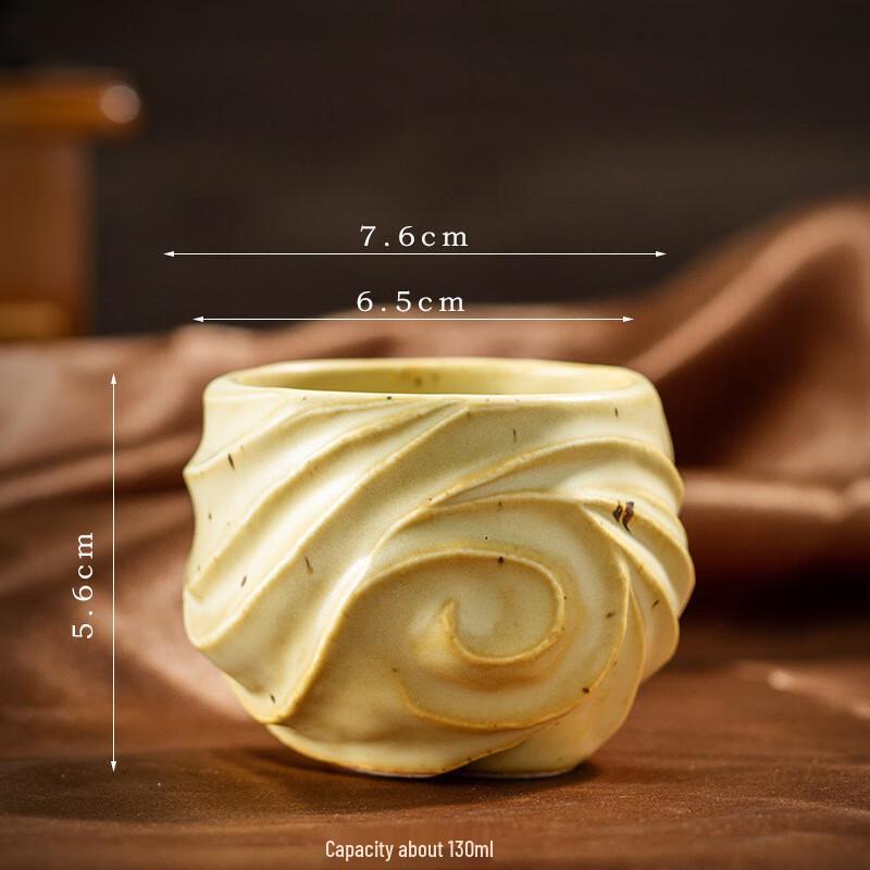 

Retro Ceramic Kiln Glaze Coffee Tea Cup