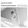 ZAGG iPhone 16 Transparent Magsafe Phone Case