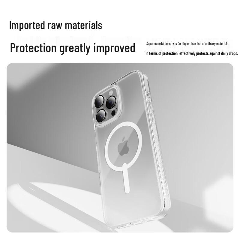 ZAGG iPhone 16 Transparent Magsafe Phone Case